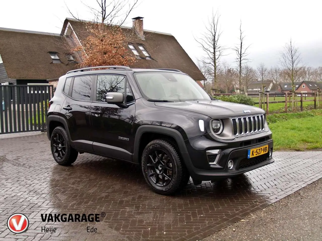 Photo 1 : Jeep Renegade 2021 Hybrid