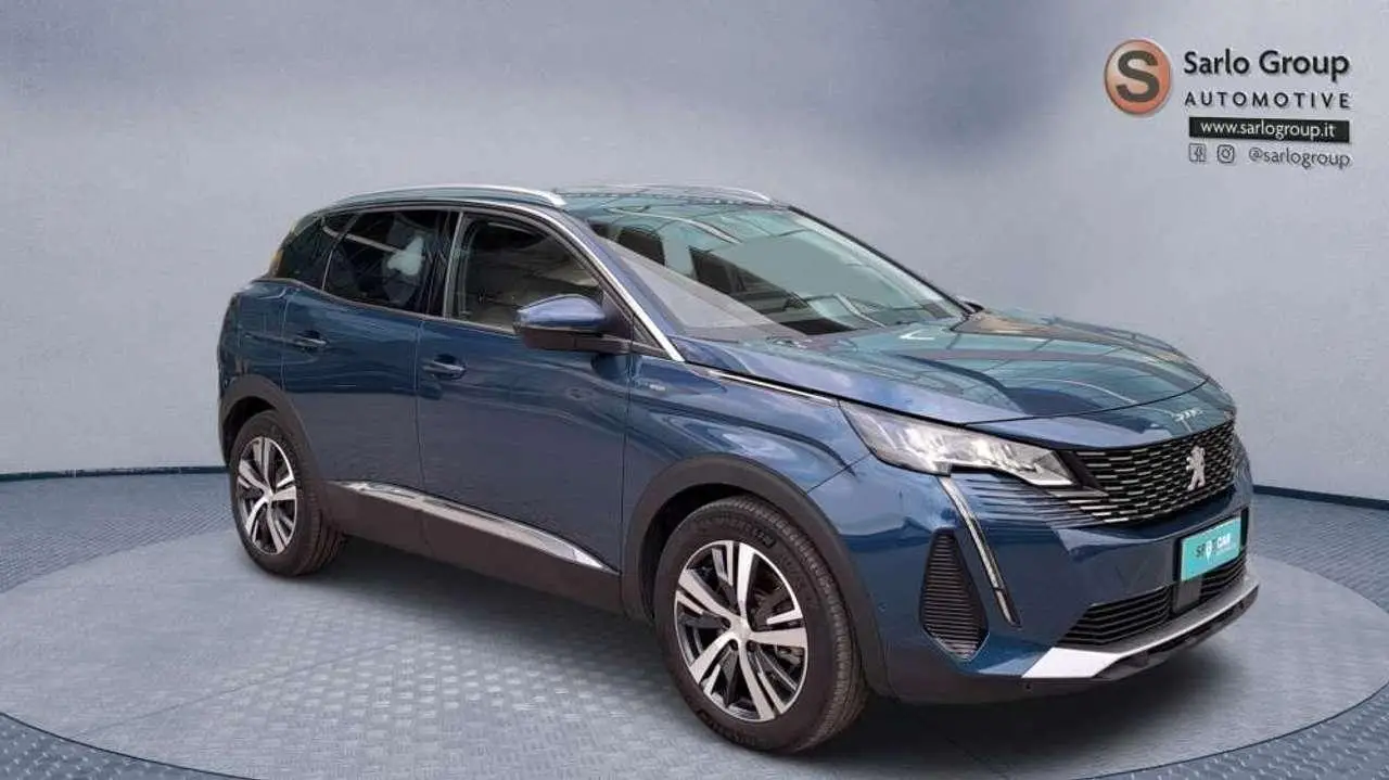 Photo 1 : Peugeot 3008 2021 Petrol