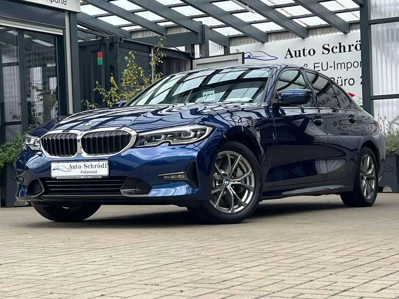 Photo 1 : Bmw Serie 3 2020 Hybrid