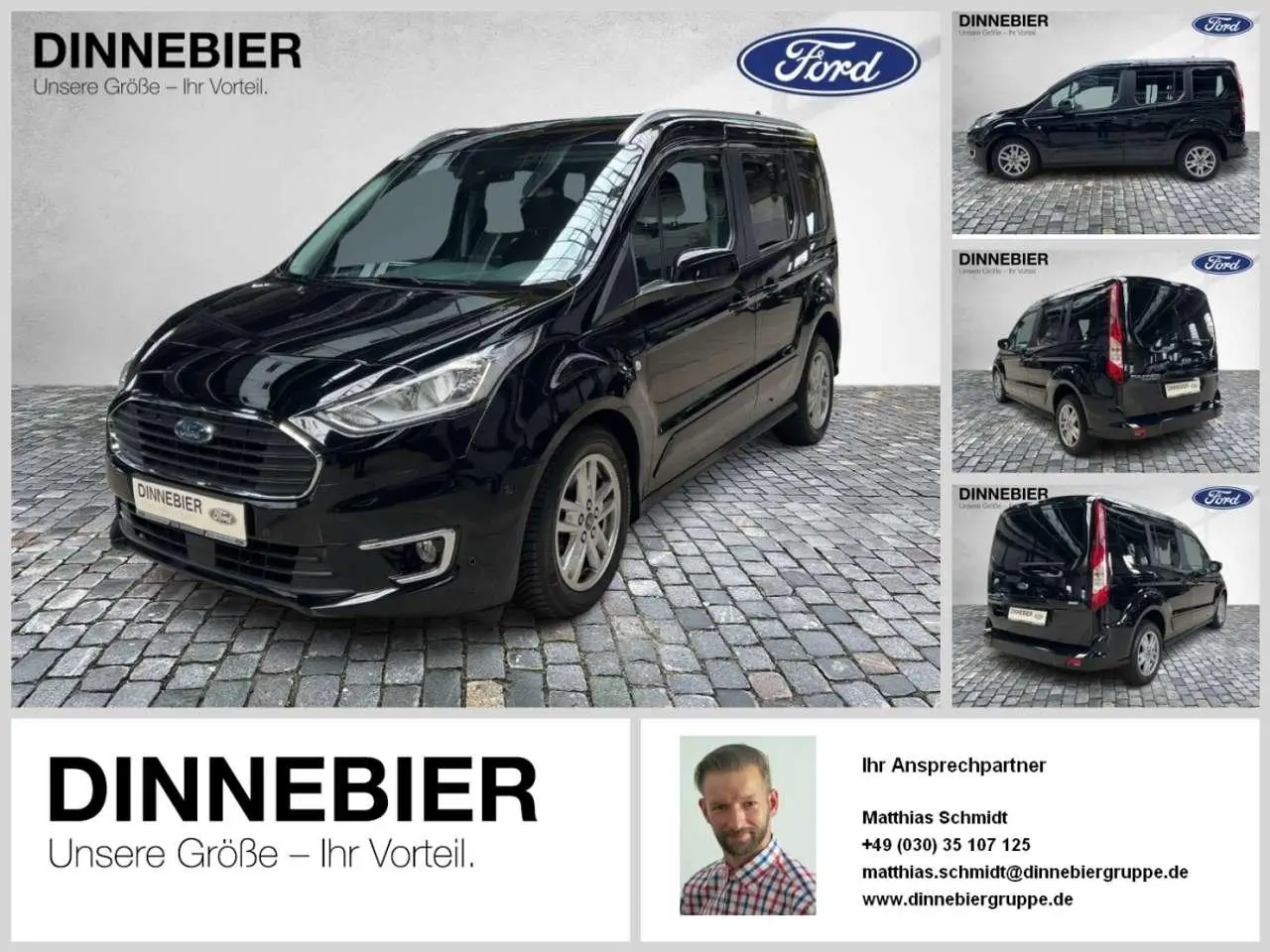 Photo 1 : Ford Tourneo 2019 Petrol