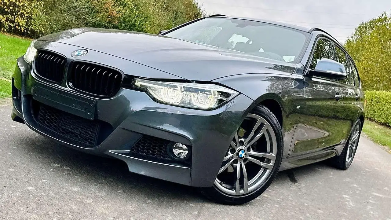 Photo 1 : Bmw Serie 3 2019 Essence