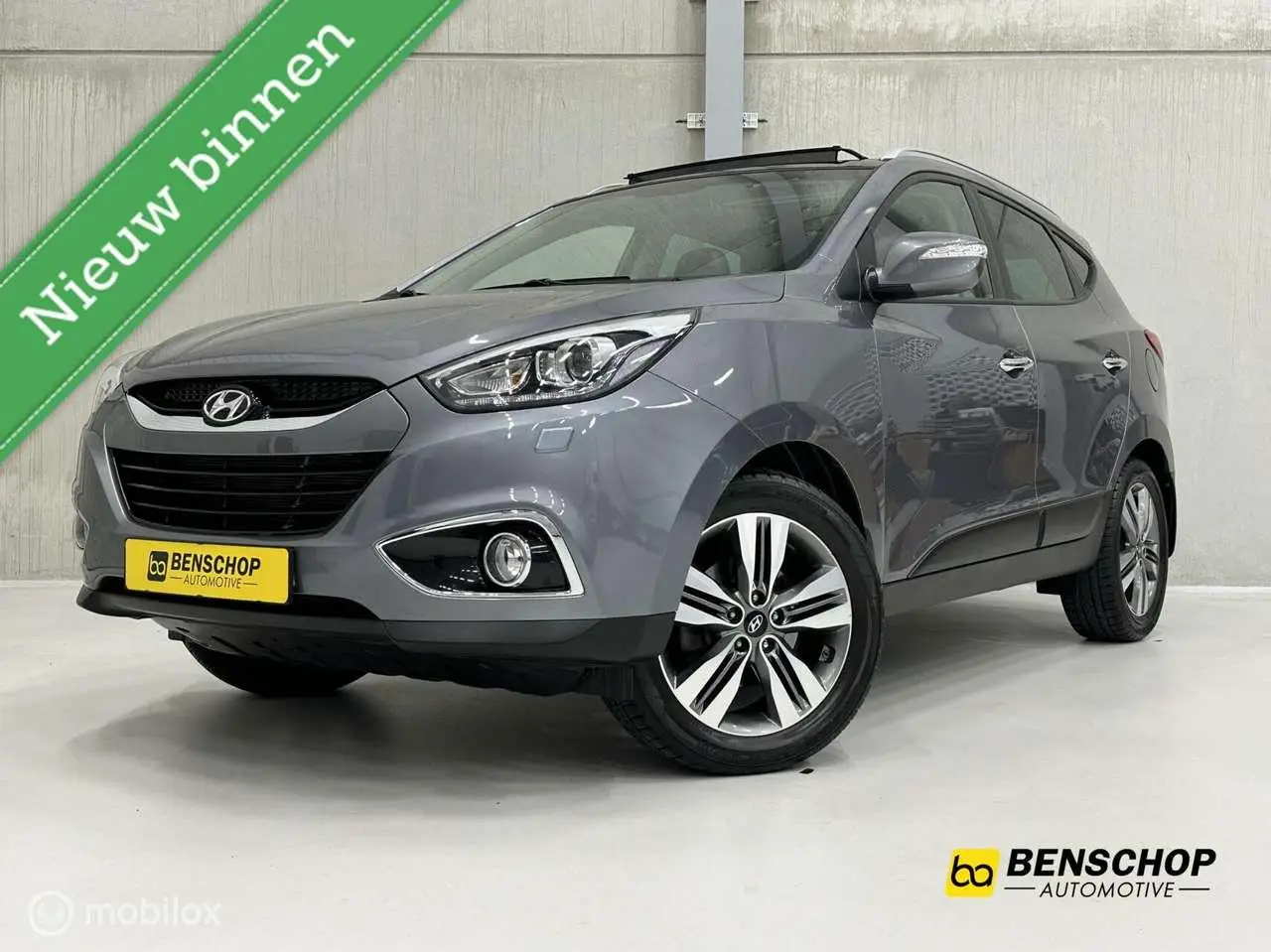 Photo 1 : Hyundai Ix35 2015 Petrol