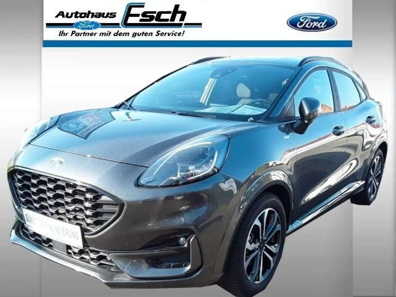 Photo 1 : Ford Puma 2021 Hybrid