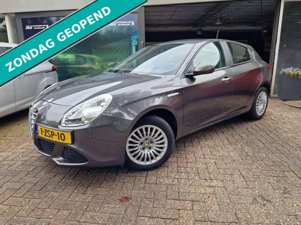 Photo 1 : Alfa Romeo Giulietta 2015 Petrol