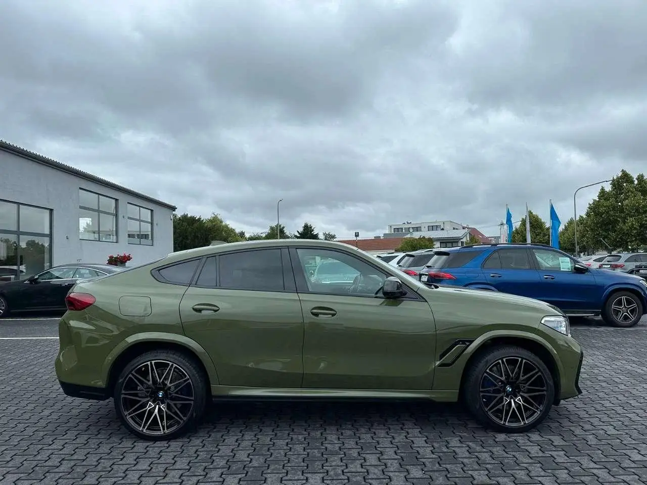 Photo 1 : Bmw X6 2021 Essence