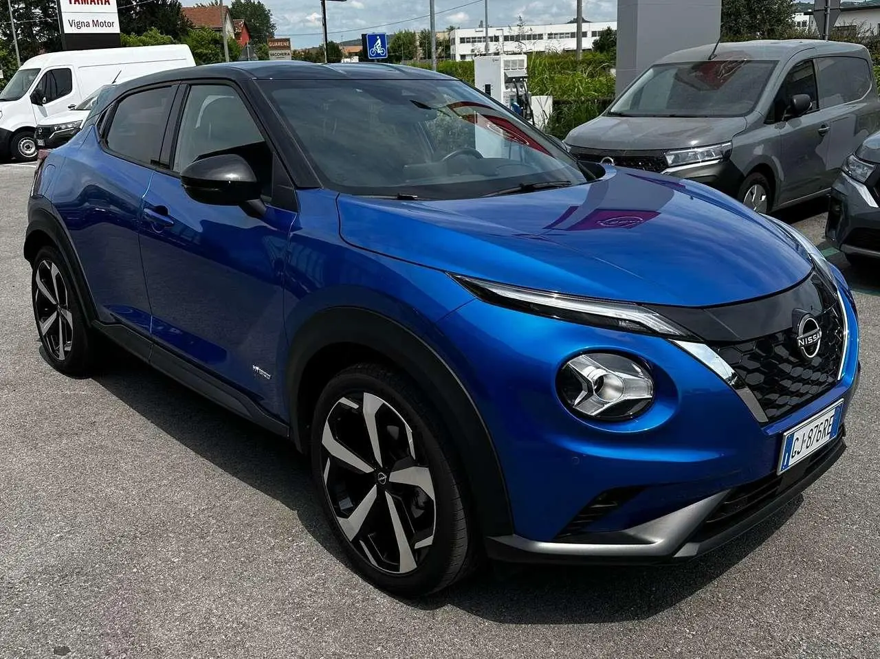 Photo 1 : Nissan Juke 2022 Hybride