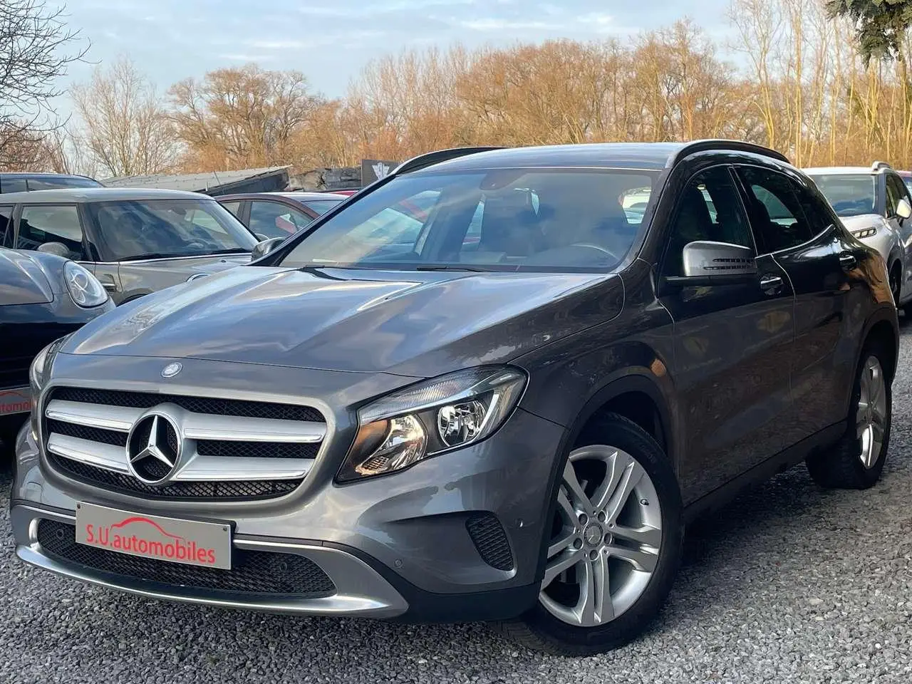 Photo 1 : Mercedes-benz Classe Gla 2015 Diesel