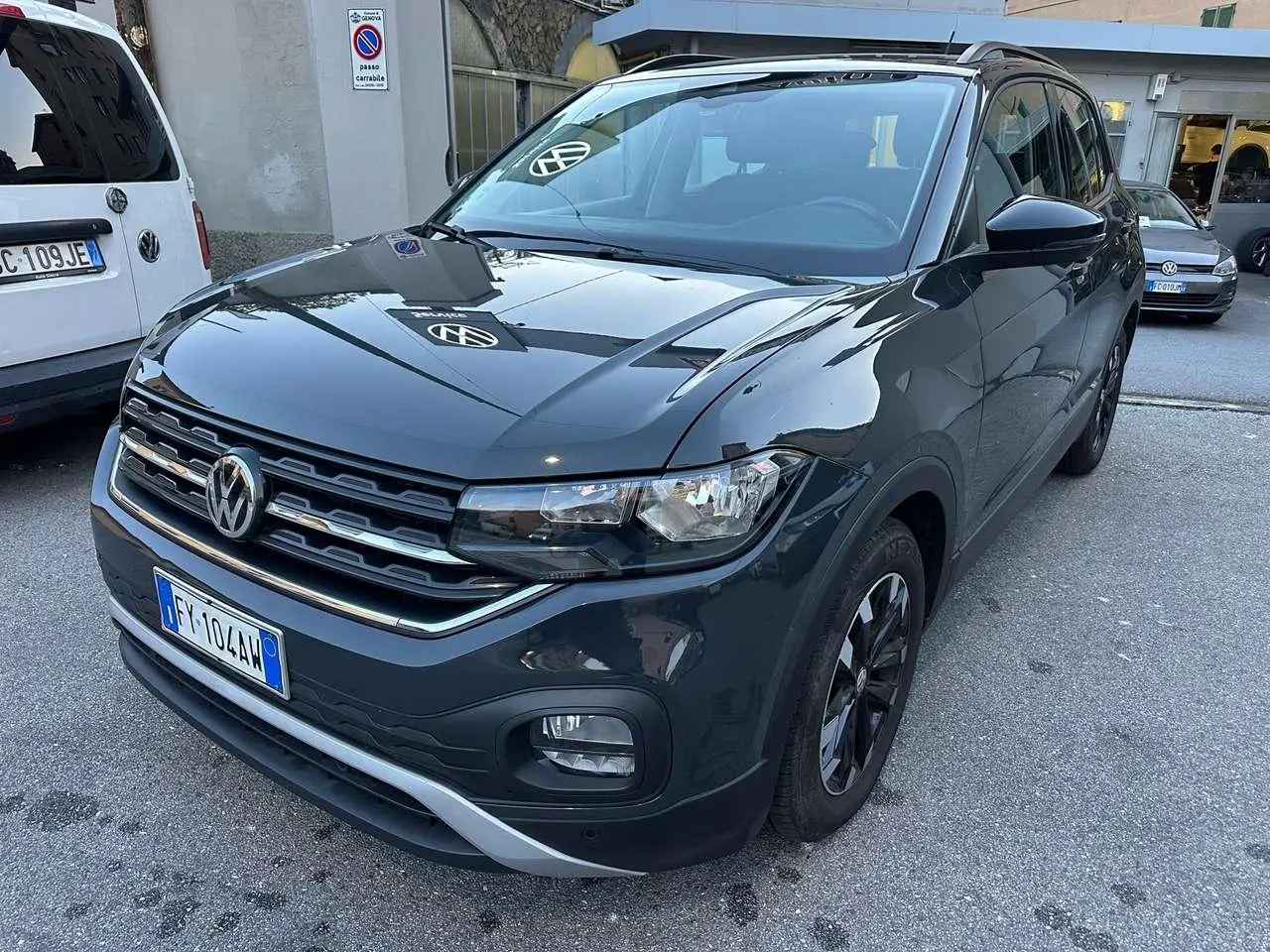 Photo 1 : Volkswagen T-cross 2019 Essence