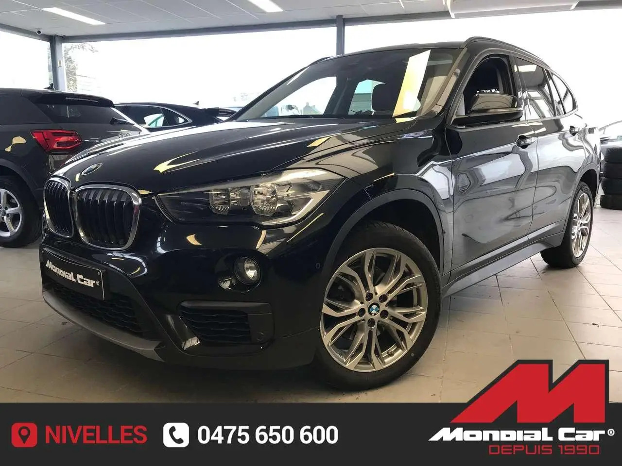 Photo 1 : Bmw X1 2019 Diesel