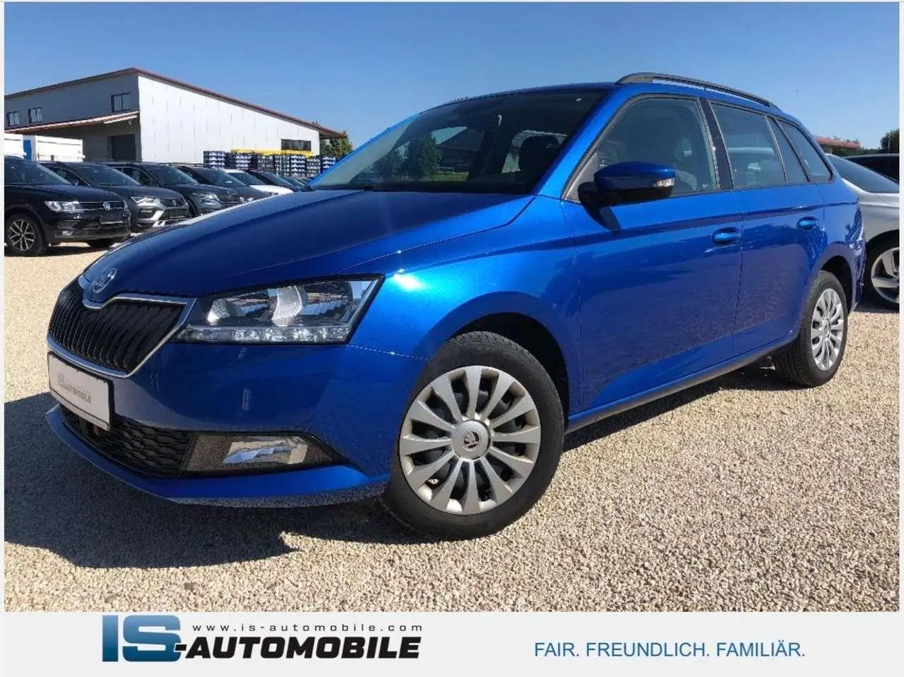 Photo 1 : Skoda Fabia 2020 Essence