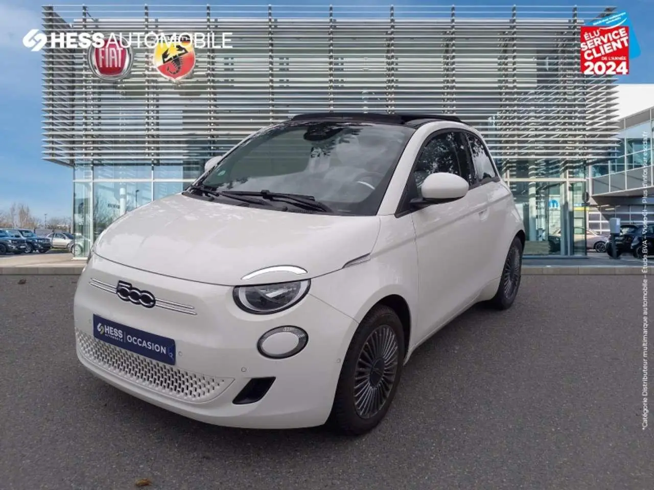 Photo 1 : Fiat 500c 2021 Électrique