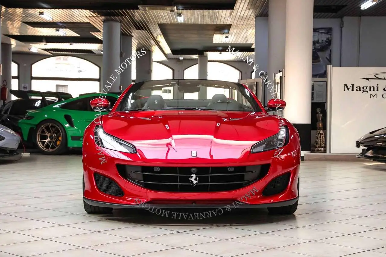 Photo 1 : Ferrari Portofino 2019 Petrol