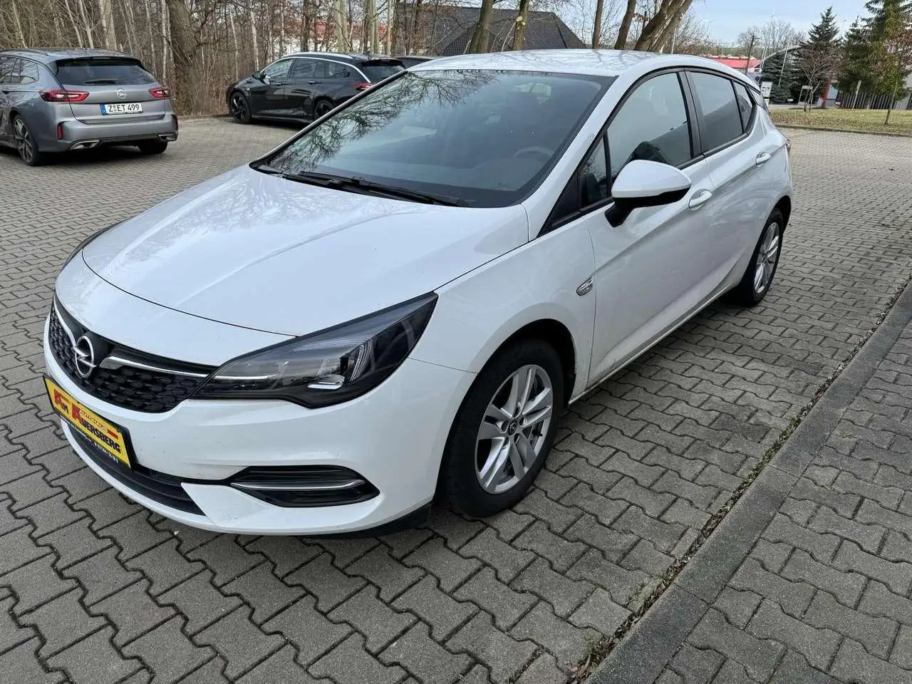 Photo 1 : Opel Astra 2021 Essence