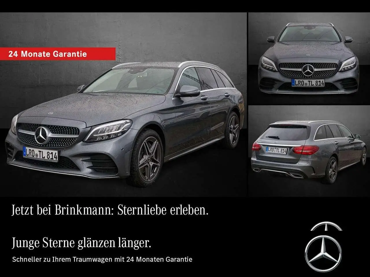 Photo 1 : Mercedes-benz Classe C 2019 Hybride