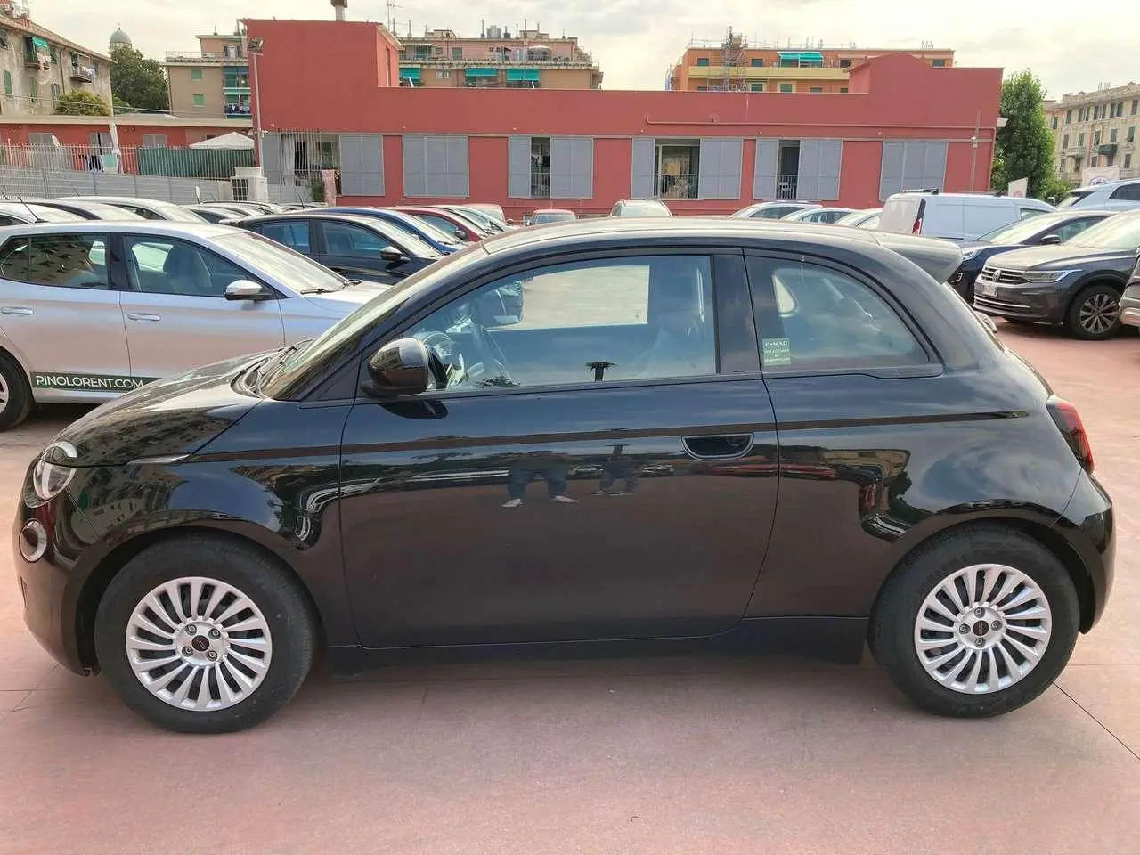 Photo 1 : Fiat 500 2022 Electric