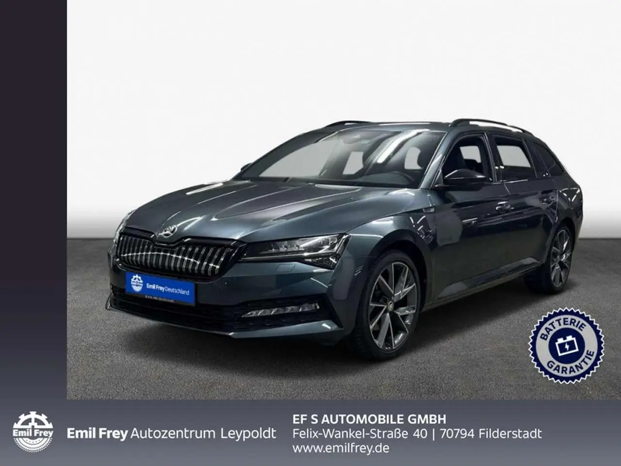 Photo 1 : Skoda Superb 2020 Hybrid