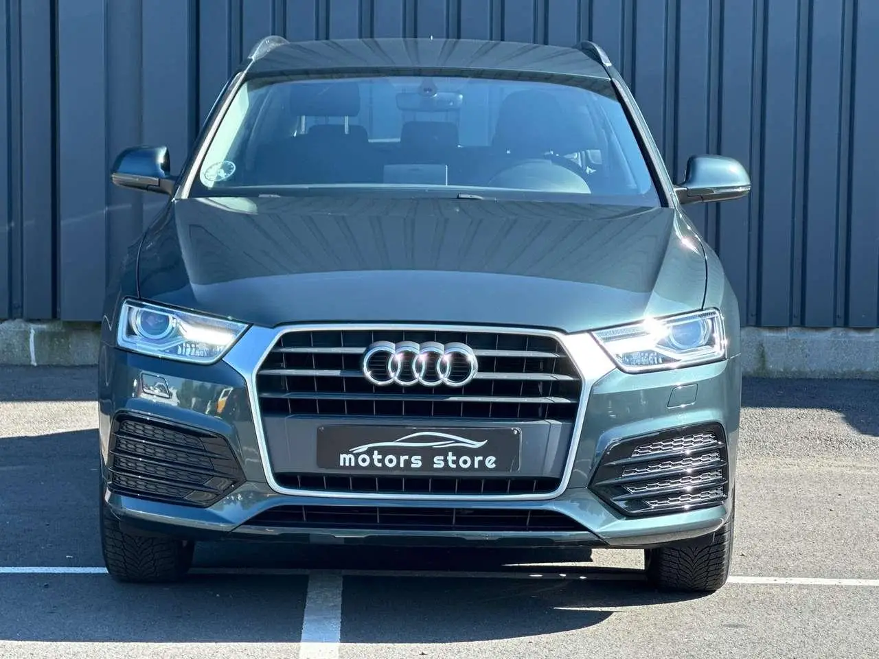 Photo 1 : Audi Q3 2017 Petrol