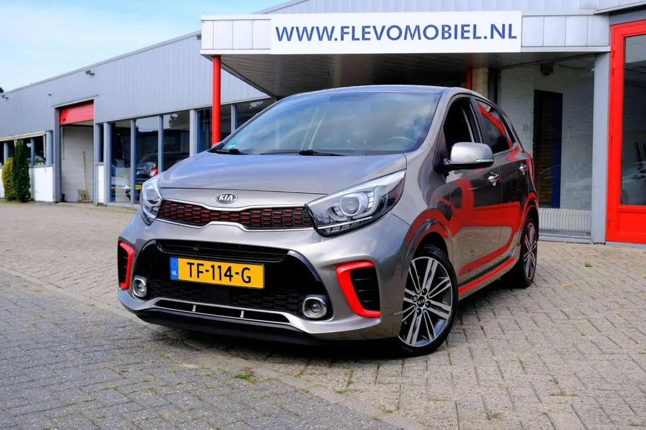 Photo 1 : Kia Picanto 2018 Petrol