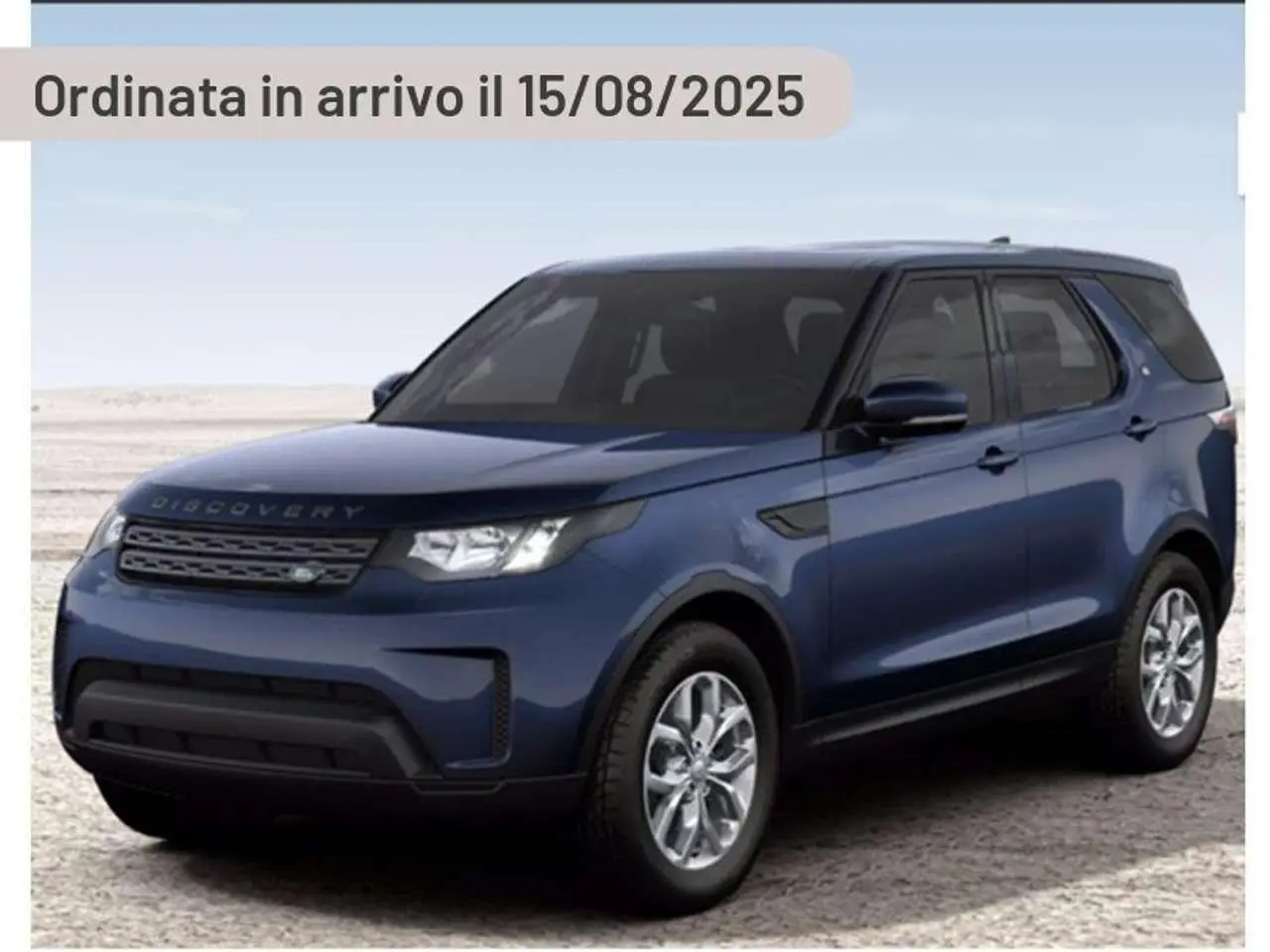 Photo 1 : Land Rover Discovery 2024 Hybrid