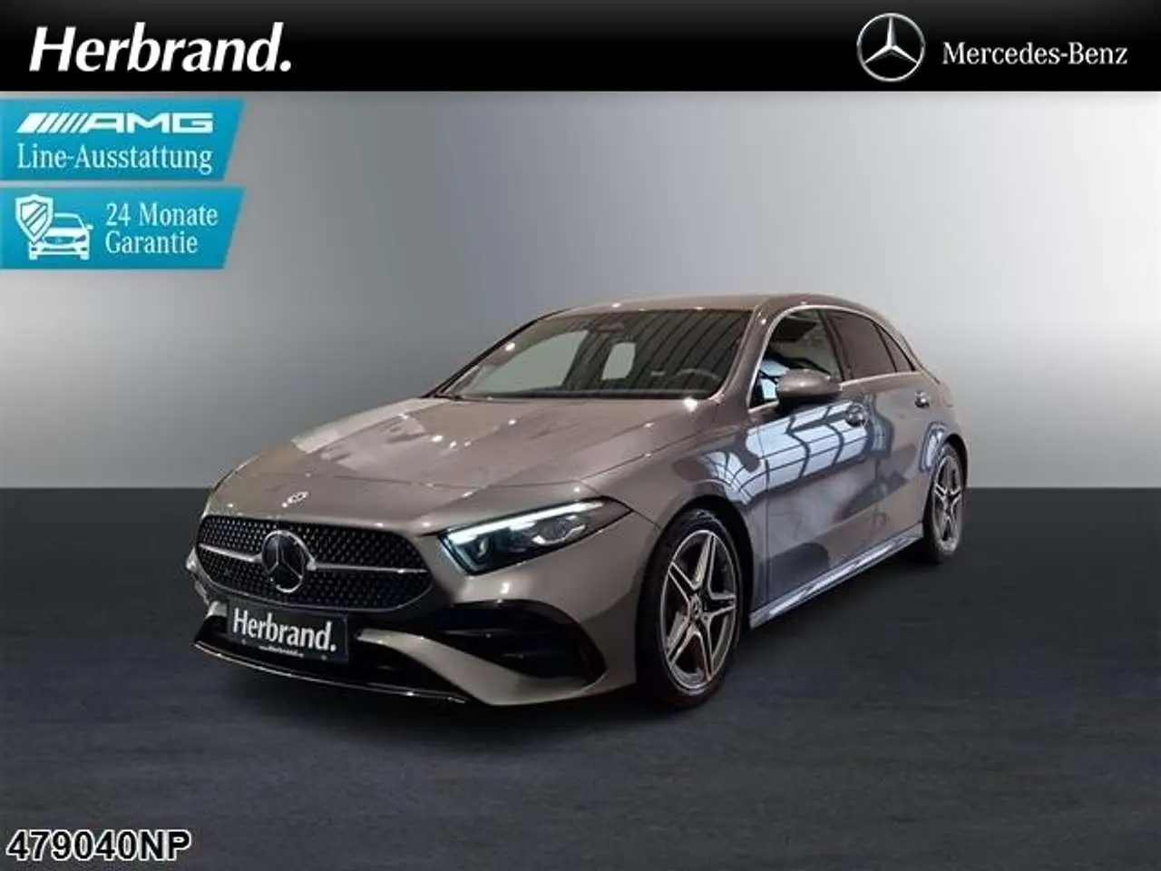 Photo 1 : Mercedes-benz Classe A 2023 Essence