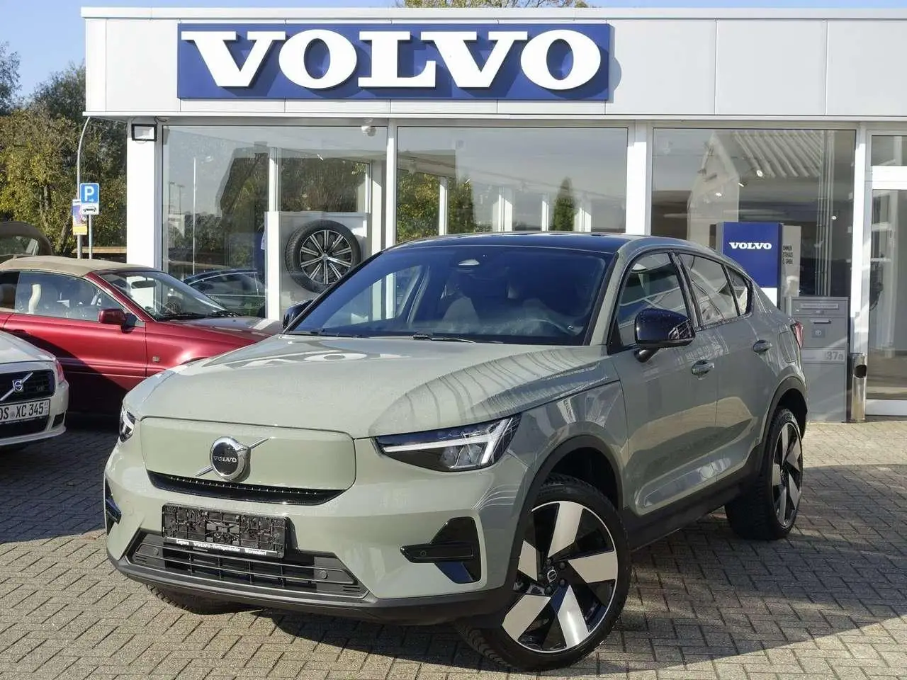 Photo 1 : Volvo C40 2023 Électrique