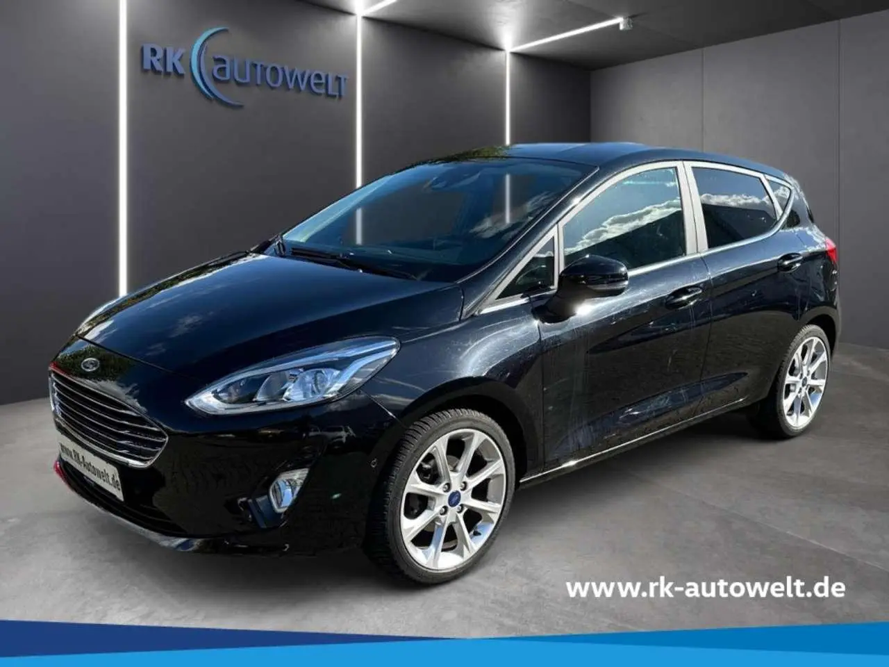 Photo 1 : Ford Fiesta 2018 Petrol