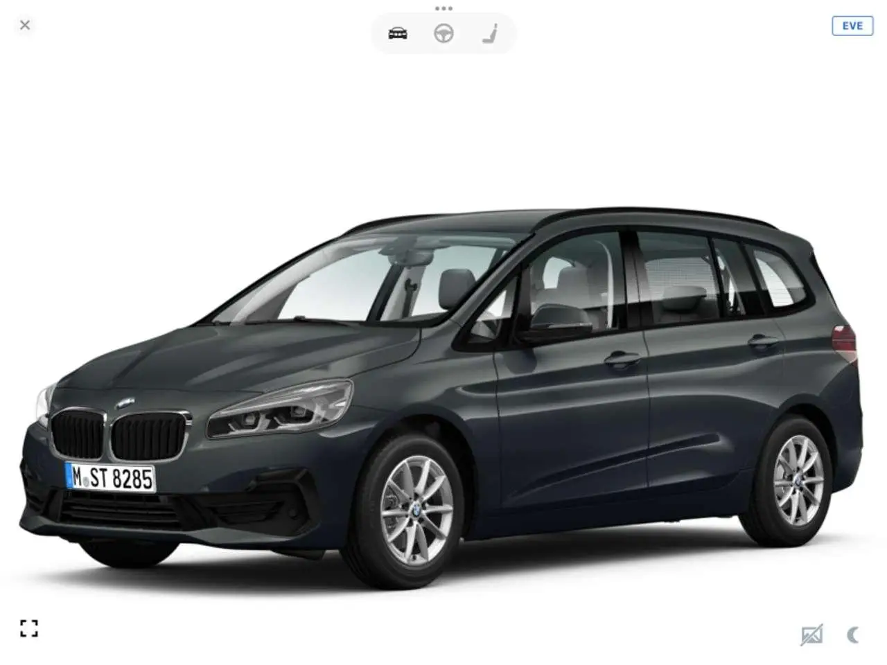 Photo 1 : Bmw Serie 2 2020 Petrol