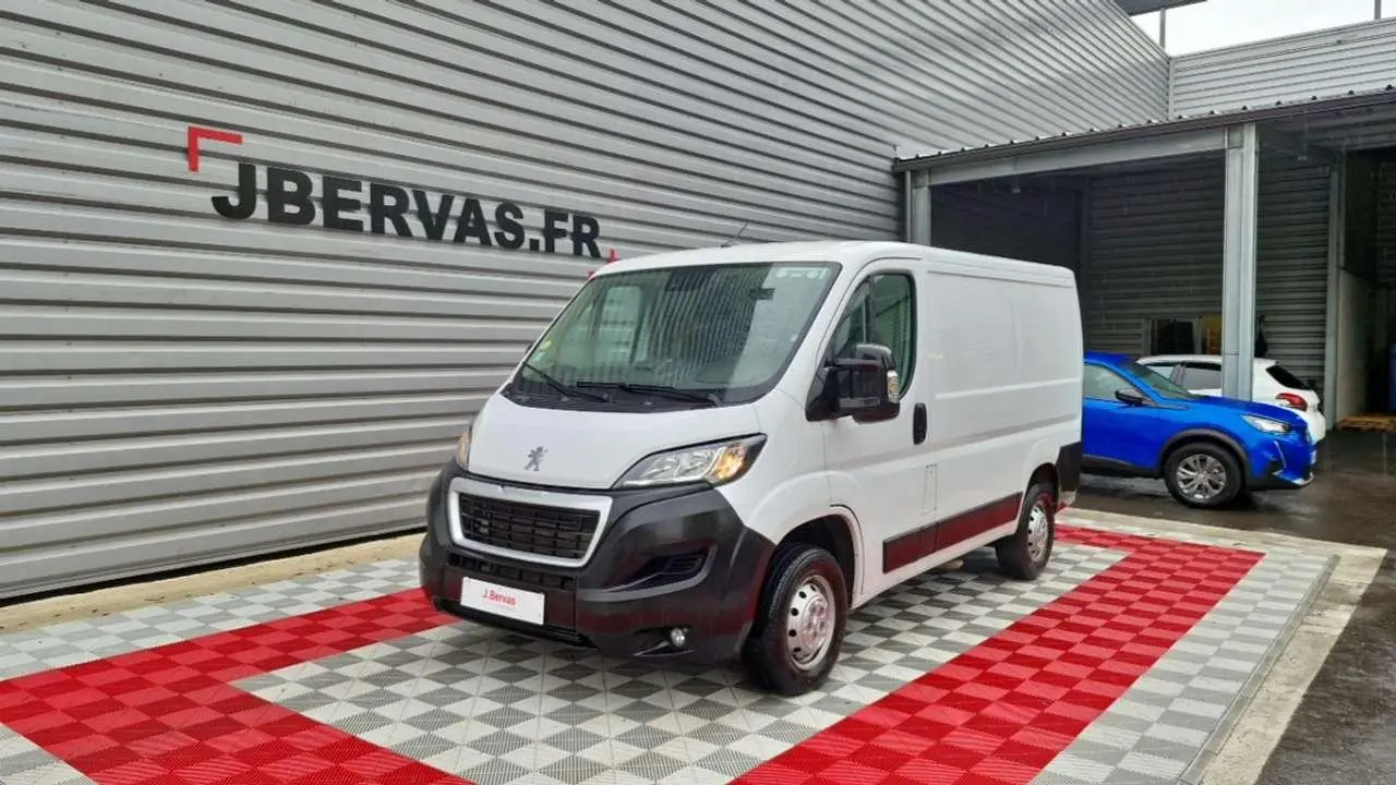 Photo 1 : Peugeot Boxer 2021 Diesel