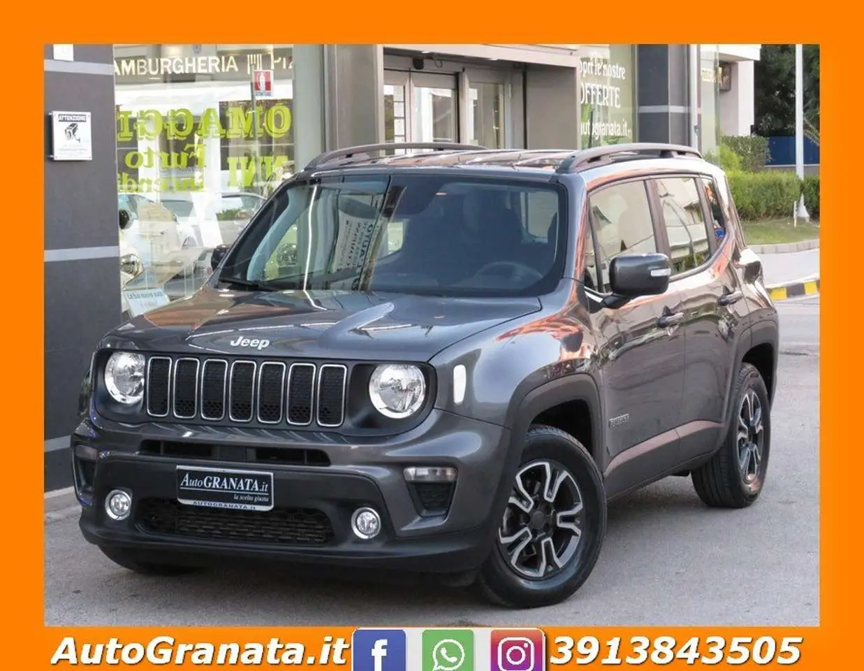 Photo 1 : Jeep Renegade 2019 Diesel