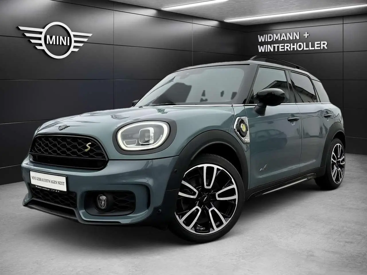 Photo 1 : Mini Cooper 2021 Hybride