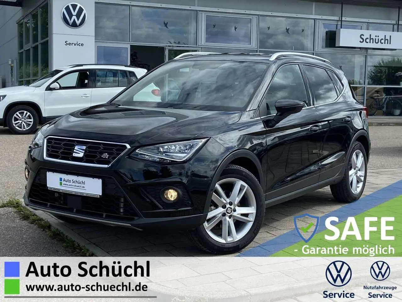 Photo 1 : Seat Arona 2021 Petrol