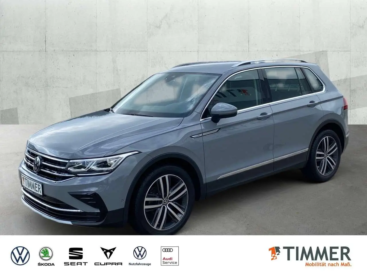 Photo 1 : Volkswagen Tiguan 2021 Diesel