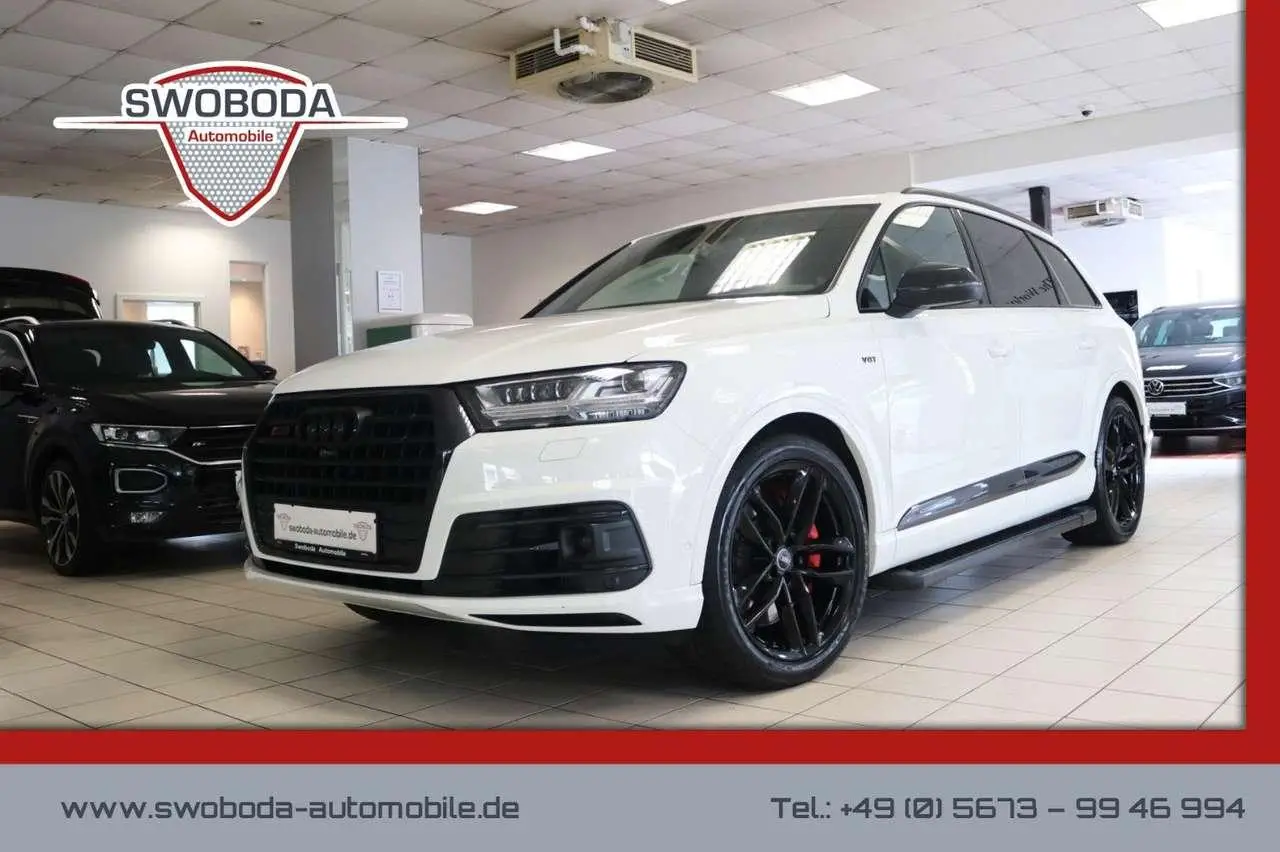 Photo 1 : Audi Sq7 2017 Diesel