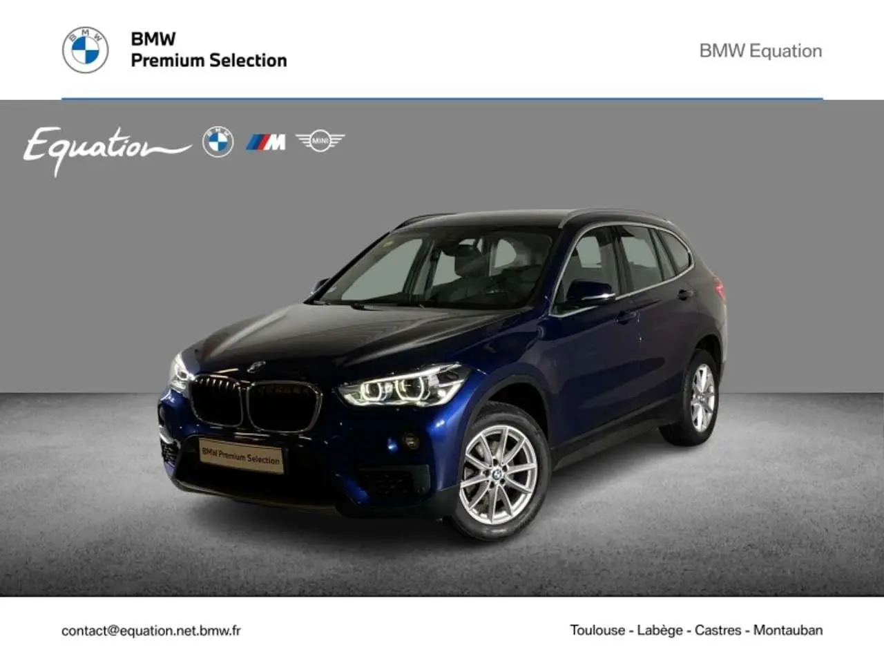 Photo 1 : Bmw X1 2019 Diesel