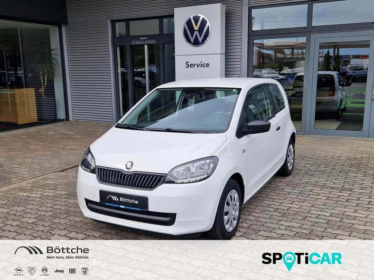 Photo 1 : Skoda Citigo 2017 Essence