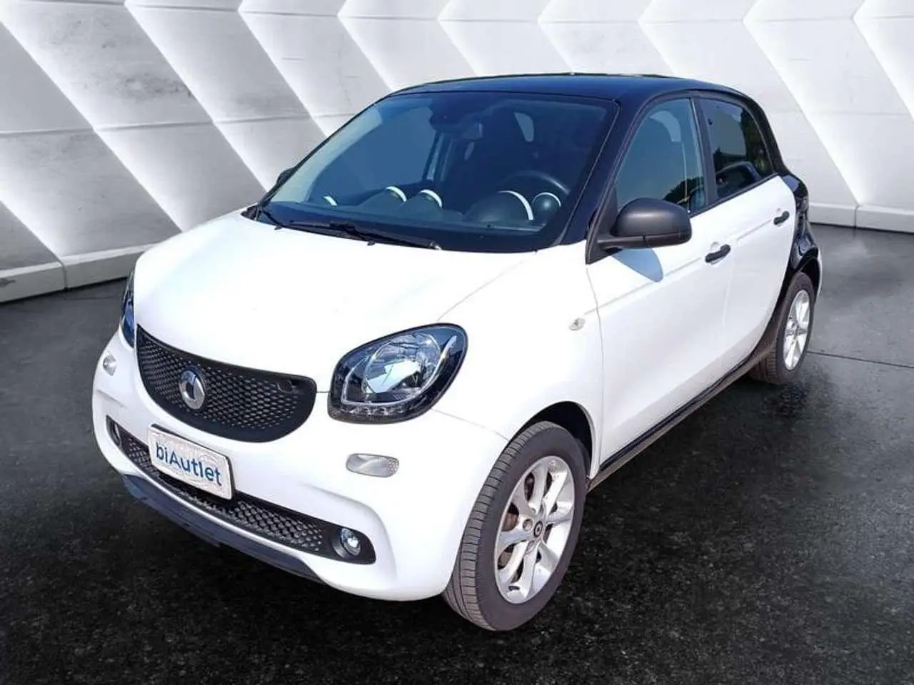 Photo 1 : Smart Forfour 2018 Essence