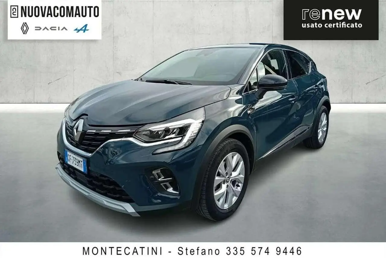 Photo 1 : Renault Captur 2021 LPG