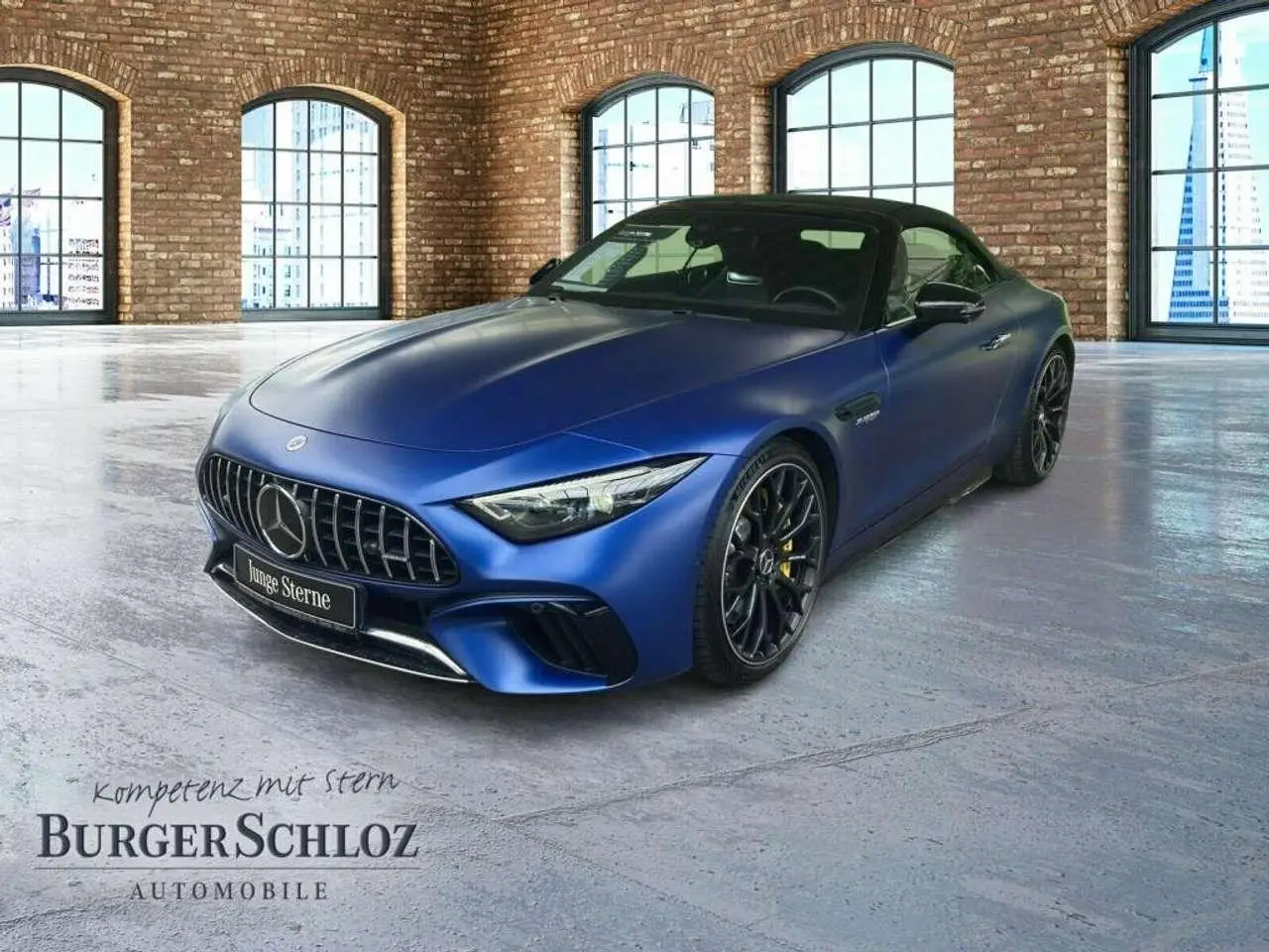 Photo 1 : Mercedes-benz Classe Sl 2022 Petrol