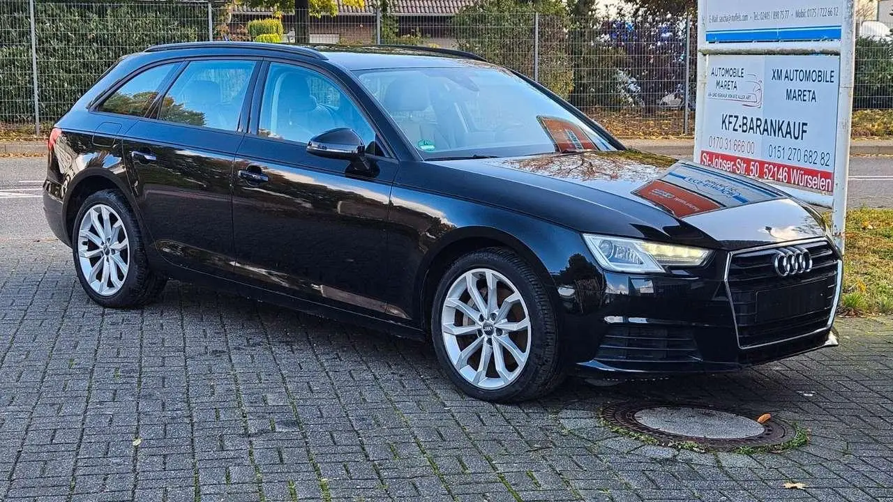 Photo 1 : Audi A4 2016 Diesel