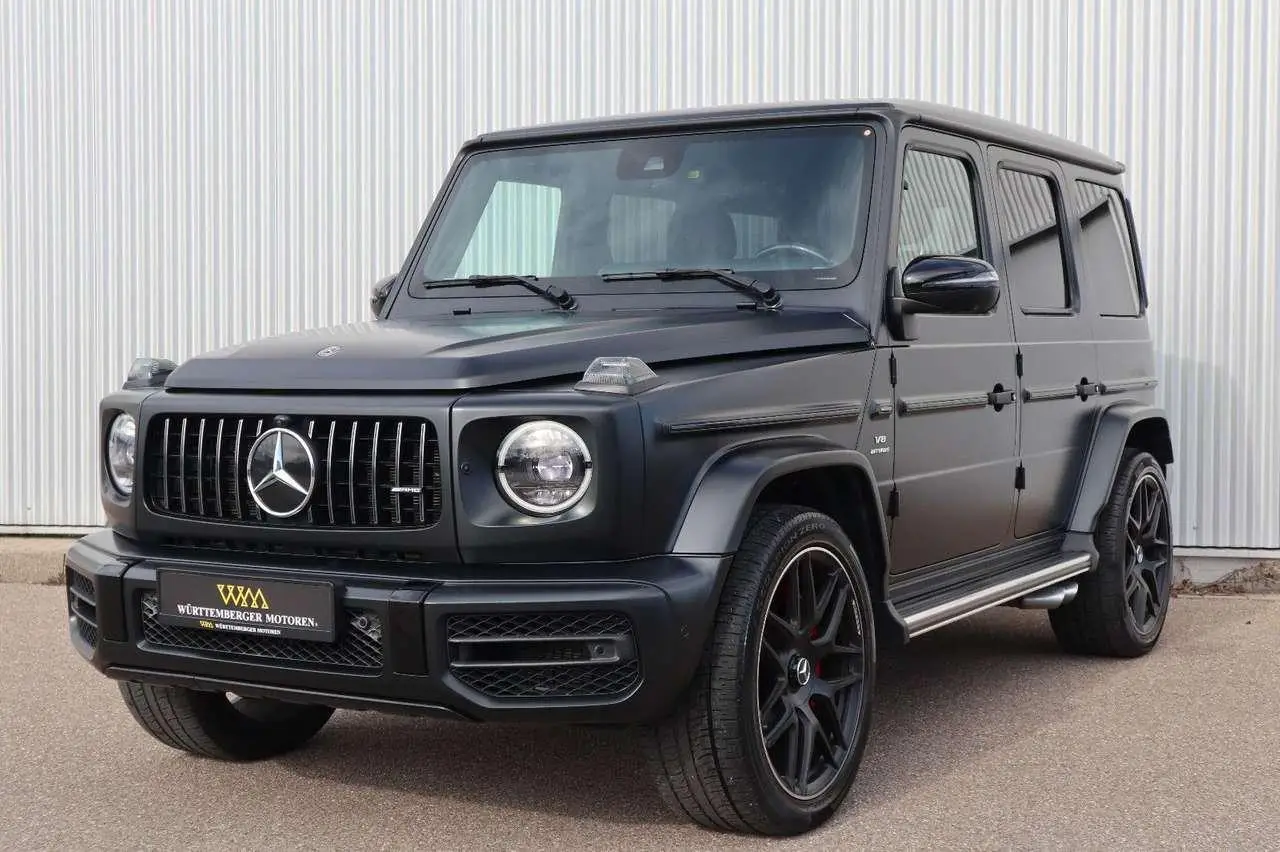 Photo 1 : Mercedes-benz Classe G 2019 Petrol