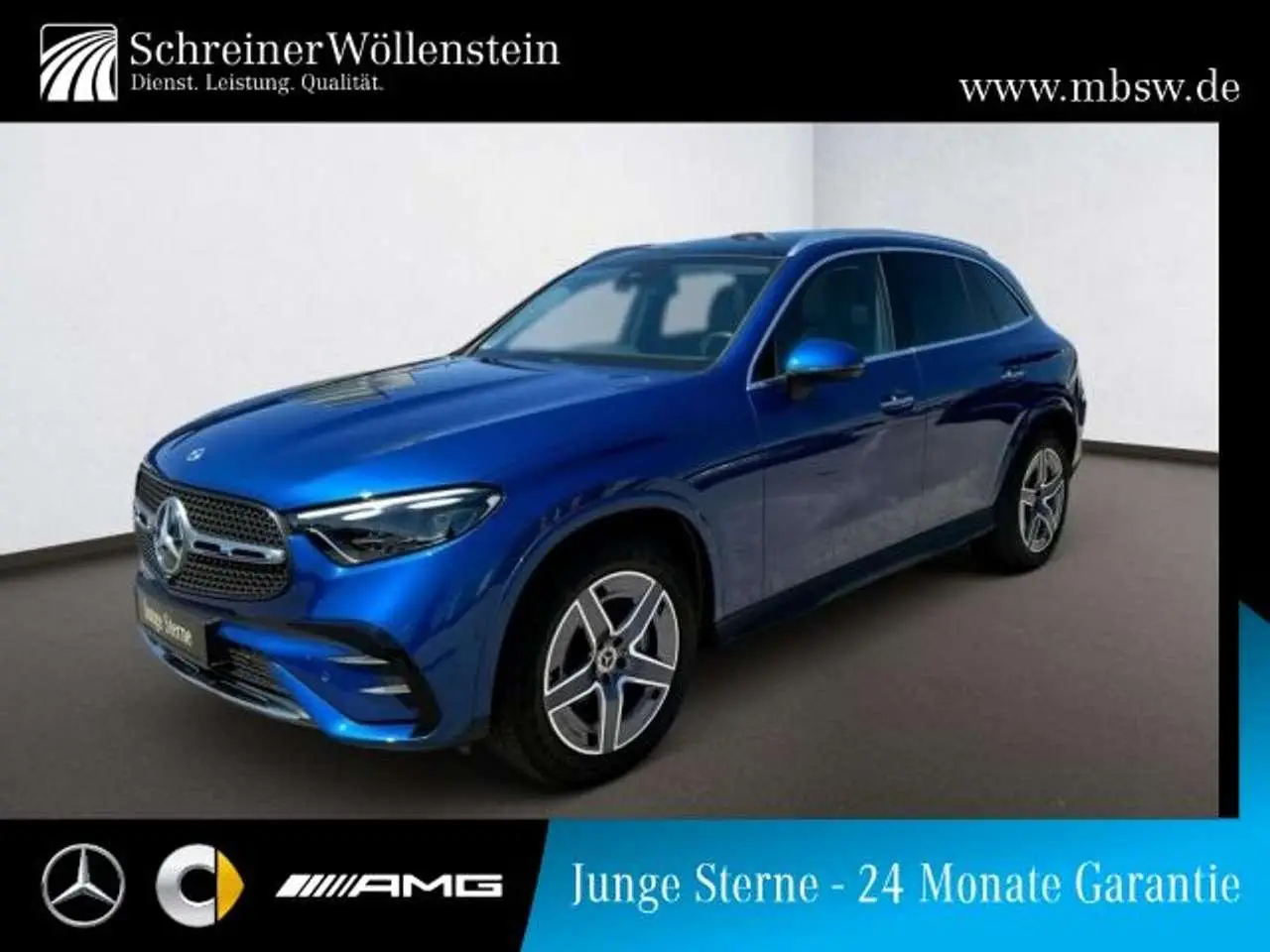 Photo 1 : Mercedes-benz Classe Glc 2023 Hybrid