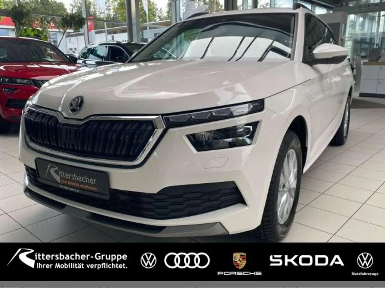 Photo 1 : Skoda Kamiq 2021 Essence