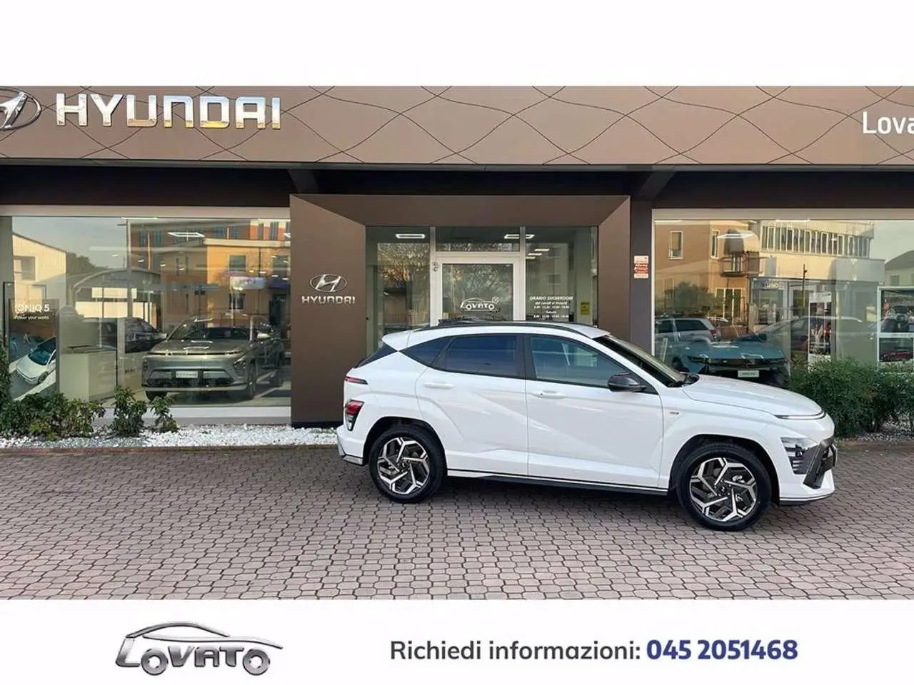 Photo 1 : Hyundai Kona 2024 Hybride