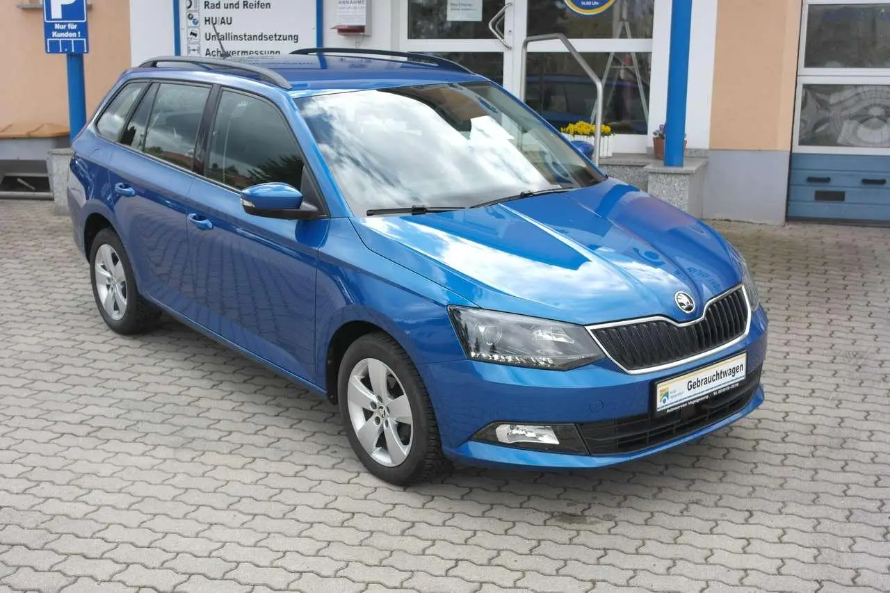 Photo 1 : Skoda Fabia 2018 Essence