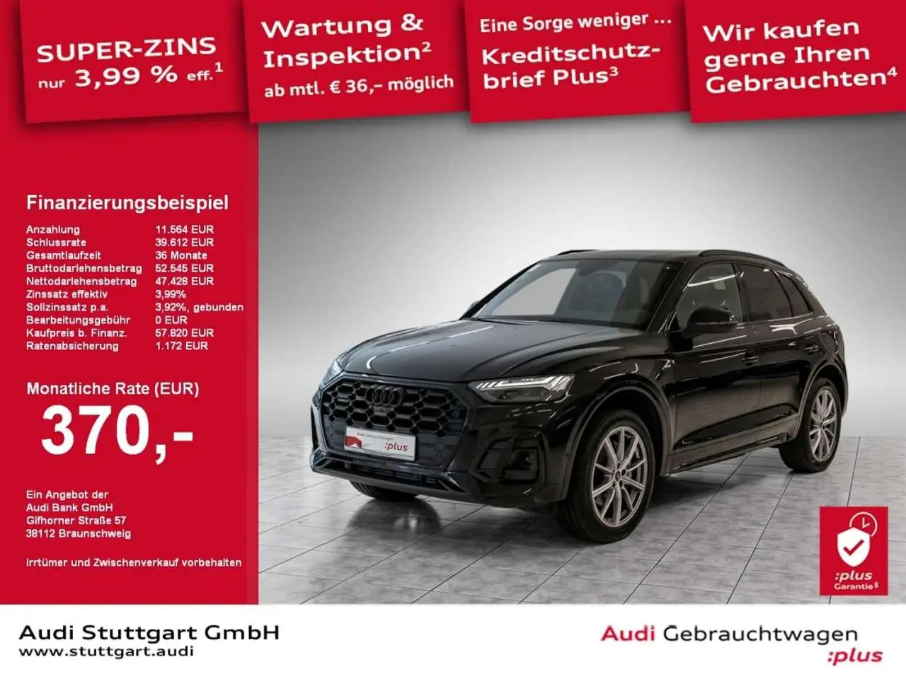 Photo 1 : Audi Q5 2023 Hybride