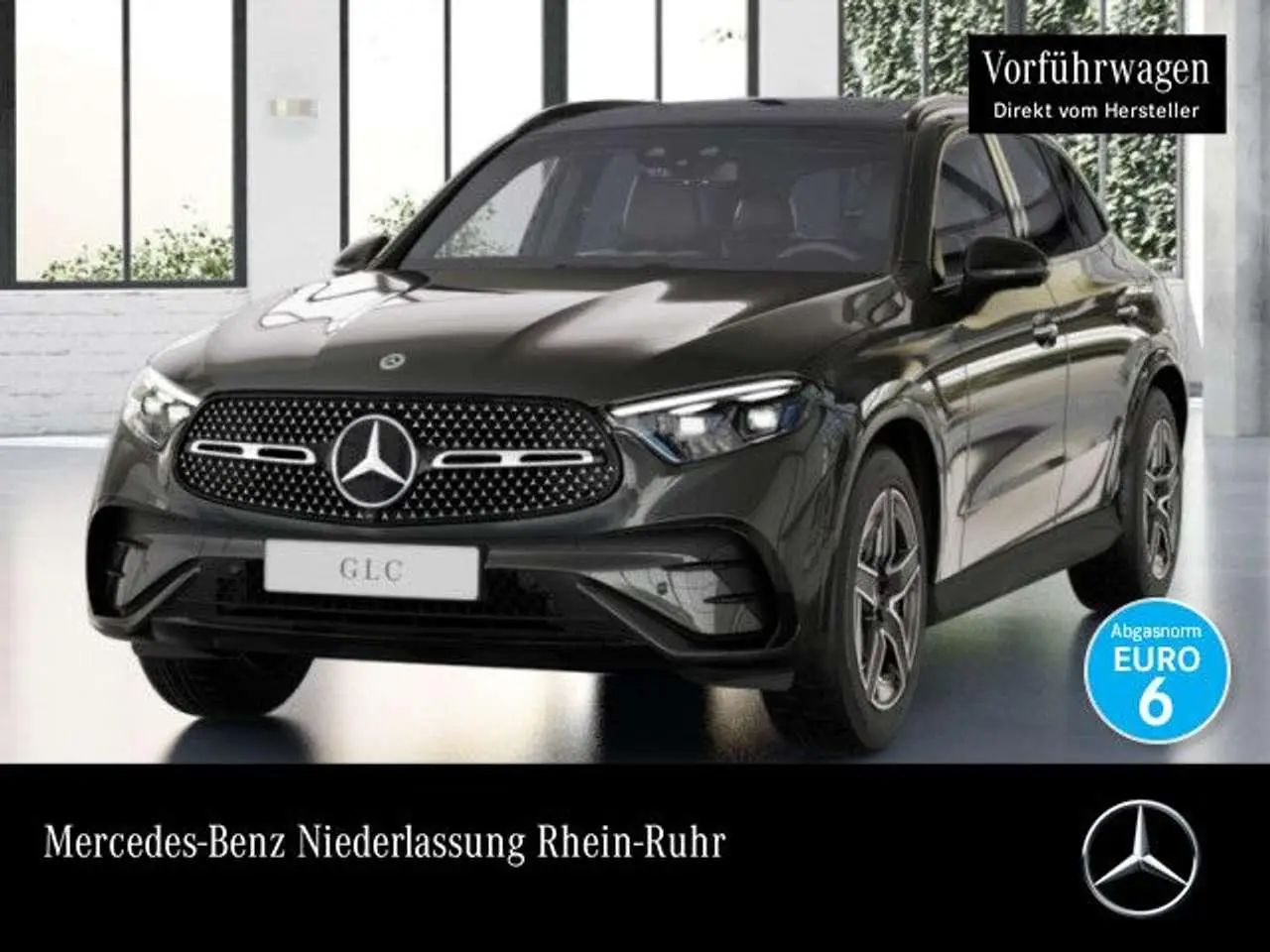 Photo 1 : Mercedes-benz Classe Glc 2024 Hybride