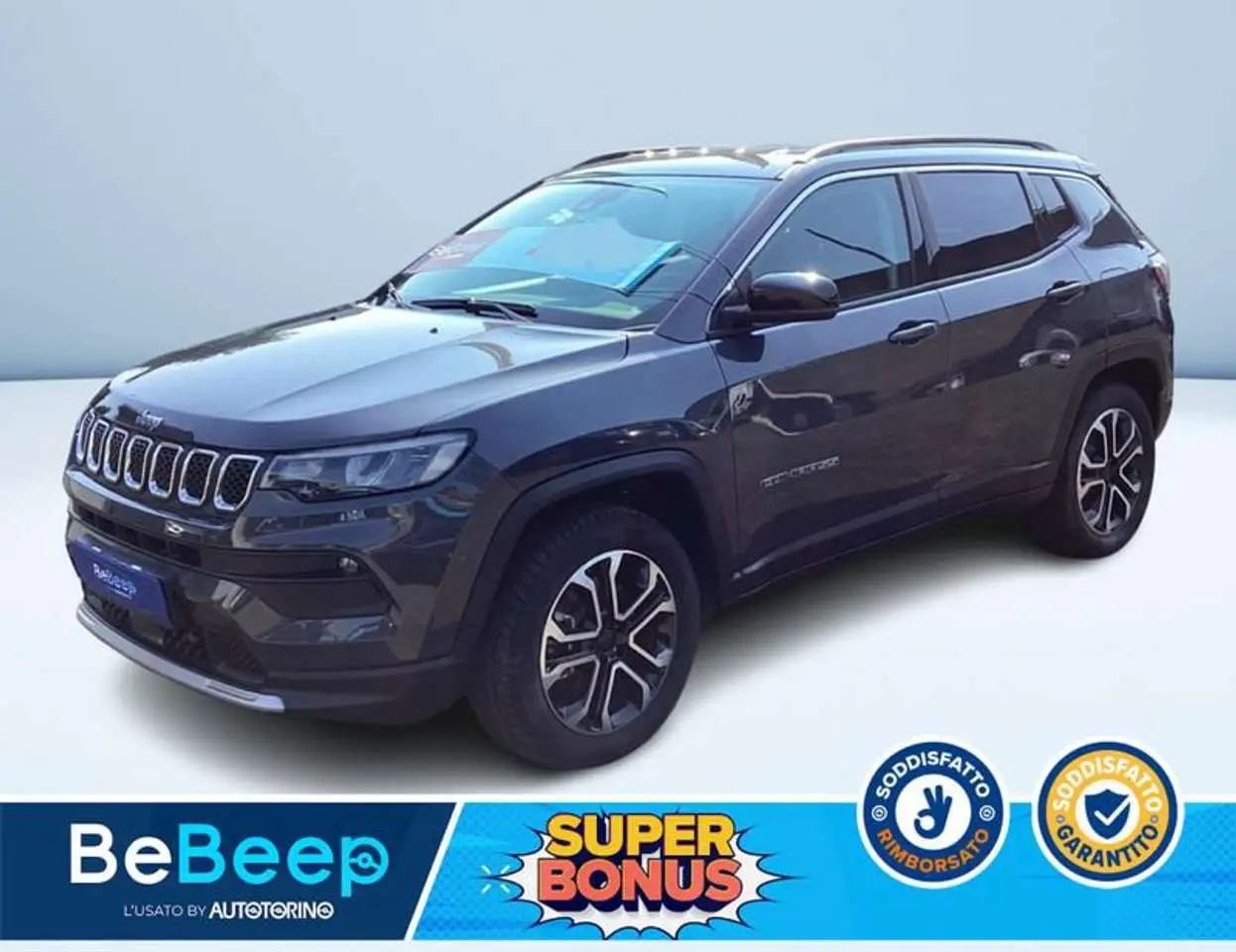 Photo 1 : Jeep Compass 2023 Hybride