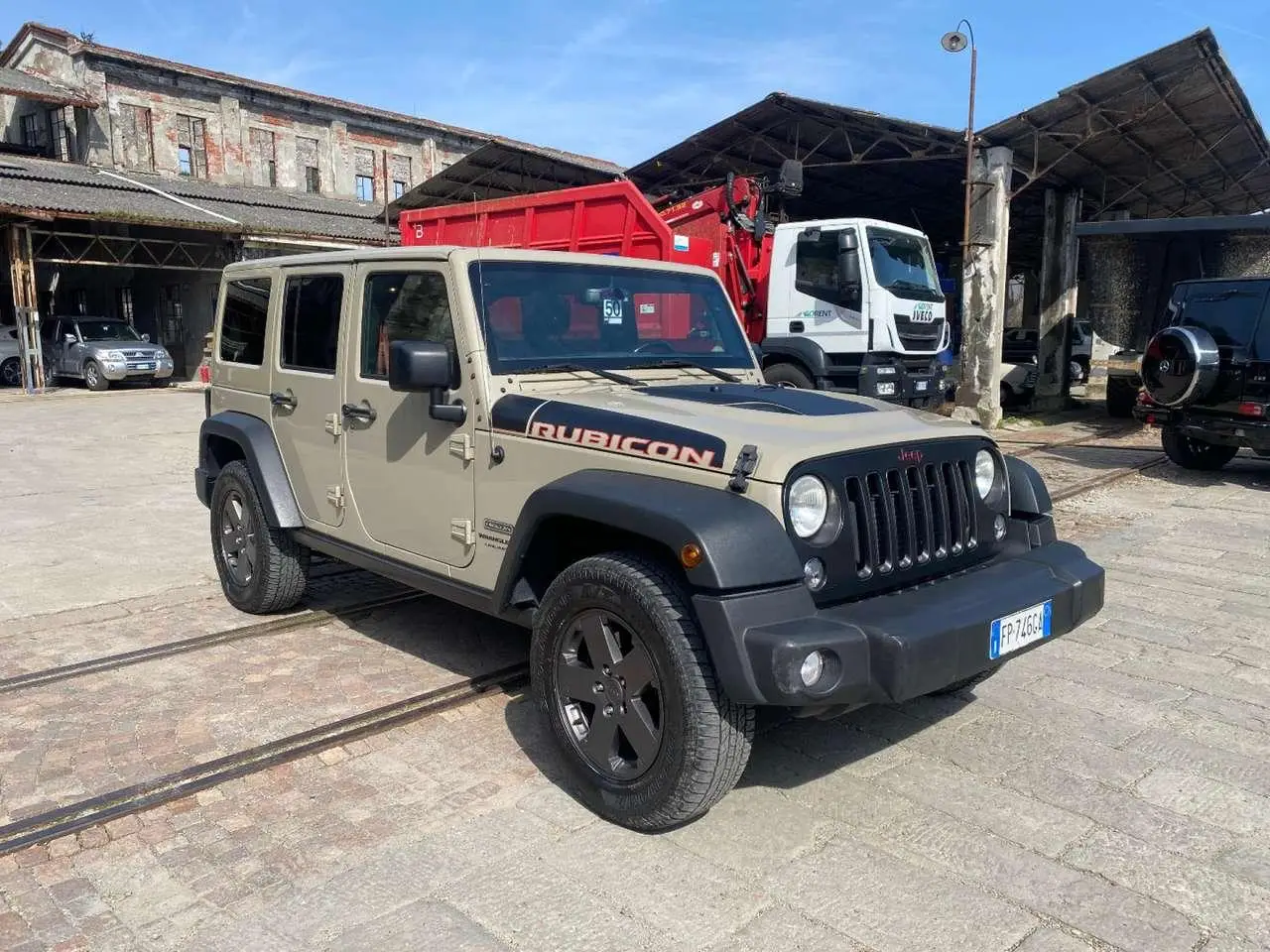 Photo 1 : Jeep Wrangler 2018 Diesel