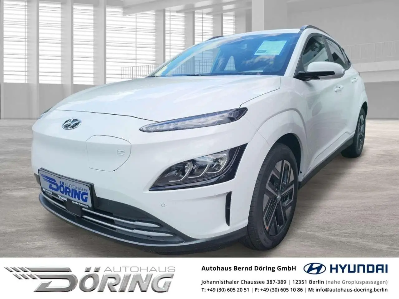 Photo 1 : Hyundai Kona 2024 Electric