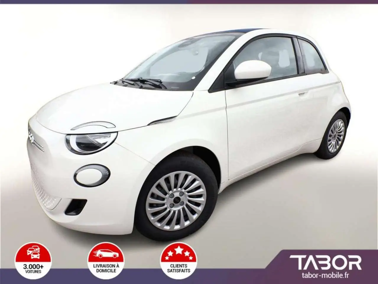 Photo 1 : Fiat 500 2023 Electric